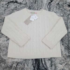 Bonpoint Cherry Motif Sweater